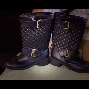 Knee high Black Boots